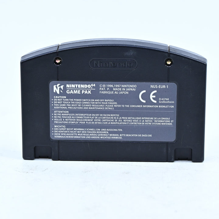 Turok 2: Seeds of Evil - N64 / Nintendo 64 Boxed Game - PAL - FREE POST!