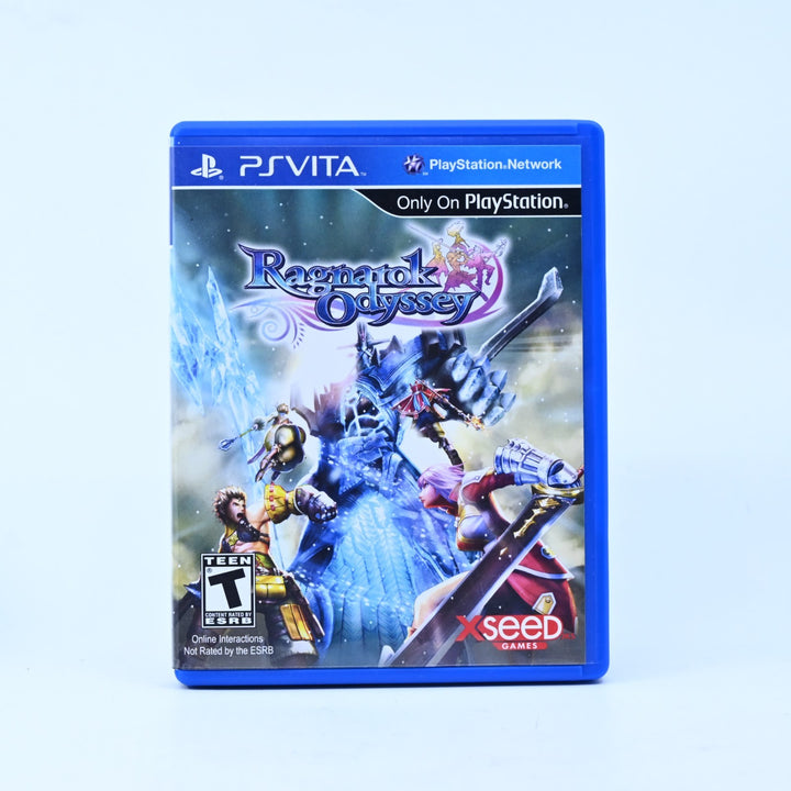 Ragnarok Odyssey - Sony PS Vita Game - Region Free - FREE POST!