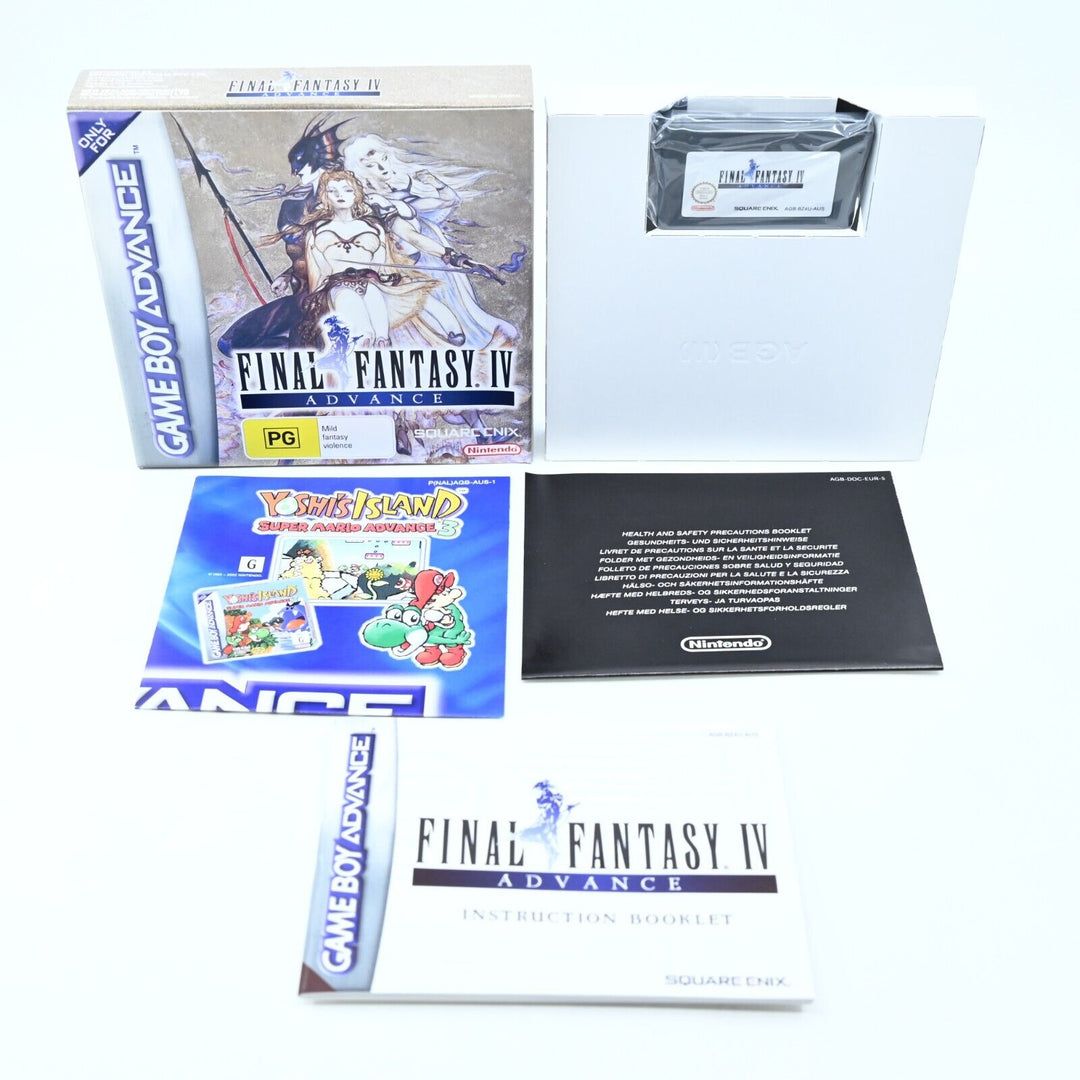 Final Fantasy IV Advance - Nintendo Gameboy Advance / GBA Boxed Game - PAL