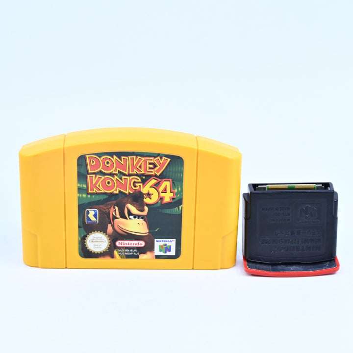 Donkey Kong 64 - N64 / Nintendo 64 Boxed Game - PAL - FREE POST!