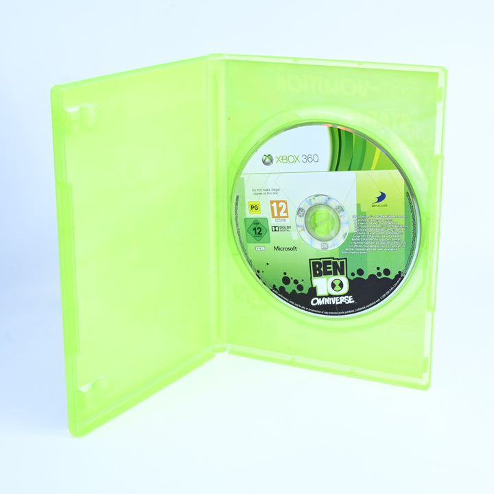 Ben 10: Omniverse - Xbox 360 Game - No Manual - PAL - MINT DISC!