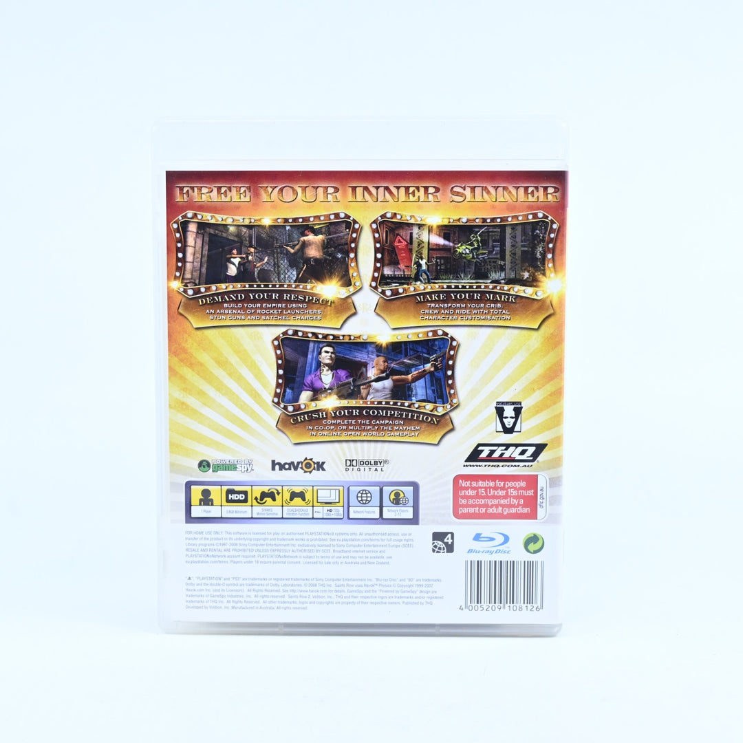 Saints Row 2 - Sony Playstation 3 / PS3 Game - FREE POST!