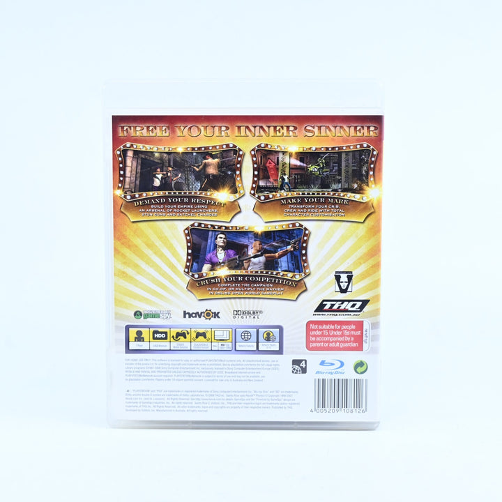 Saints Row 2 - Sony Playstation 3 / PS3 Game - FREE POST!