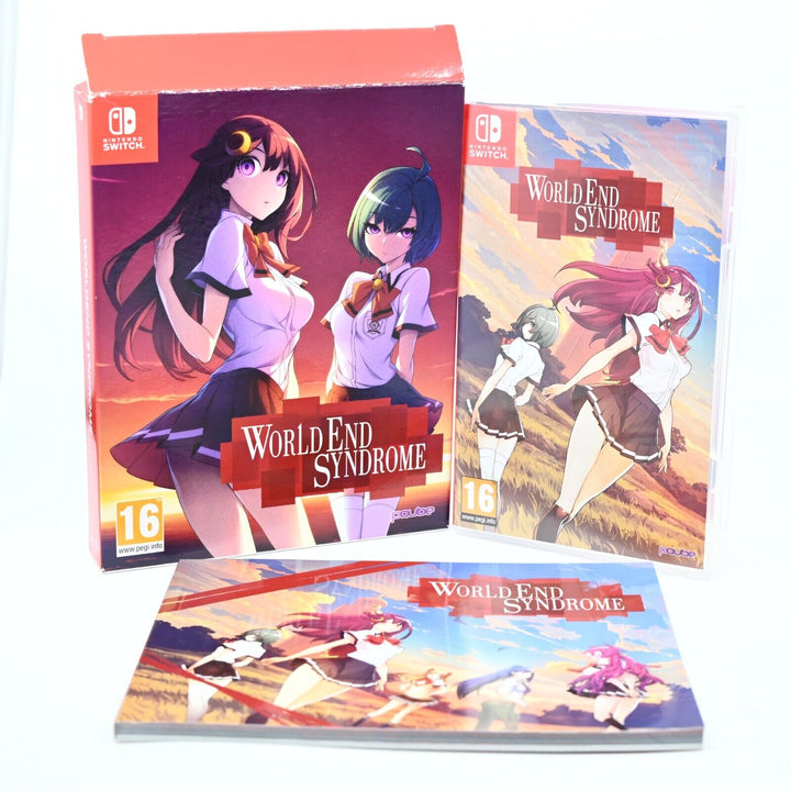 World End Syndrome - Limited Run Games - Nintendo Switch Game - FREE POST!