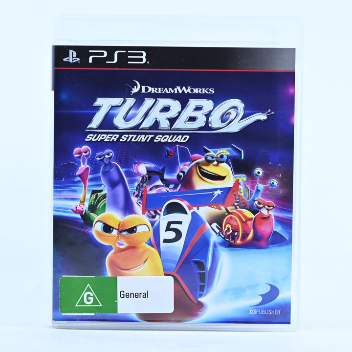 Turbo Super Stunt Squad - Sony Playstation 3 / PS3 Game - FREE POST!
