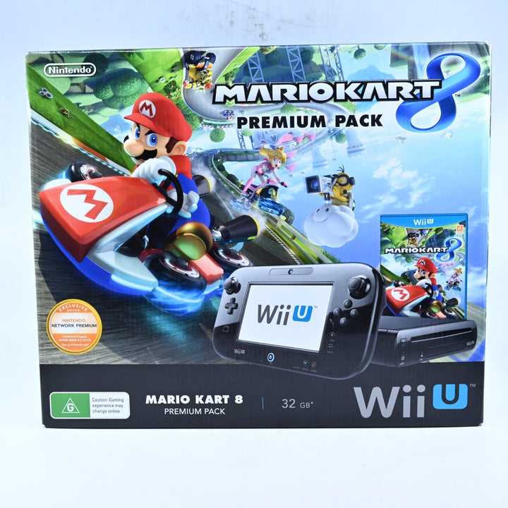 Mario Kart 8 Premium Pack - Nintendo Wii U Boxed Console - PAL - FREE POST!