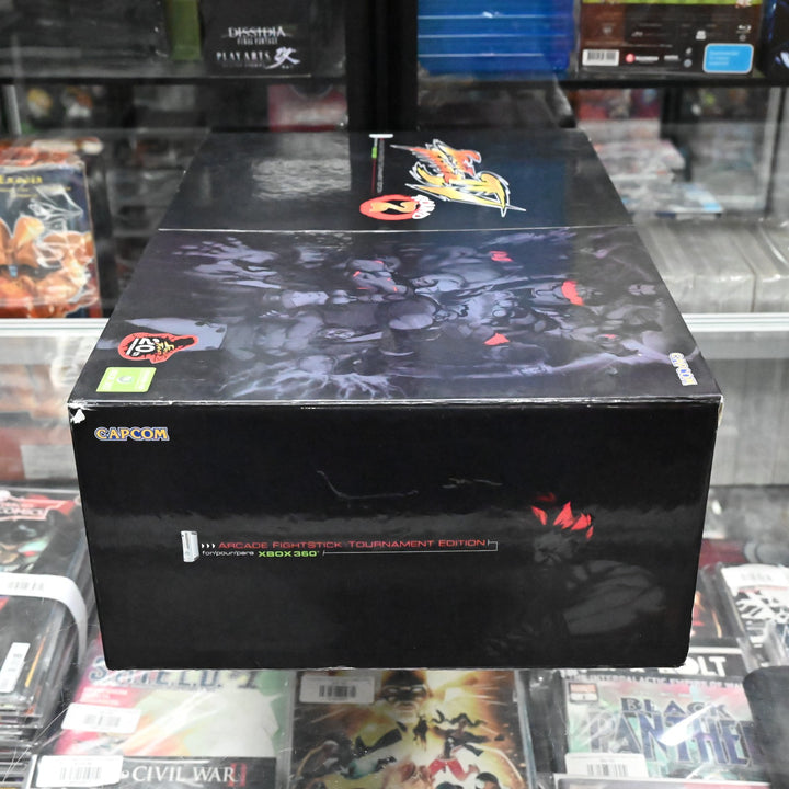 Street Figher IV: Round 2 - Fight Stick Tournament Edition Controller - Xbox 360