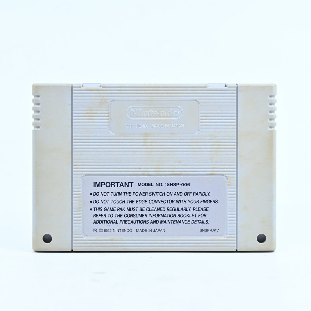 Striker - Super Nintendo / SNES Game - PAL - FREE POST!