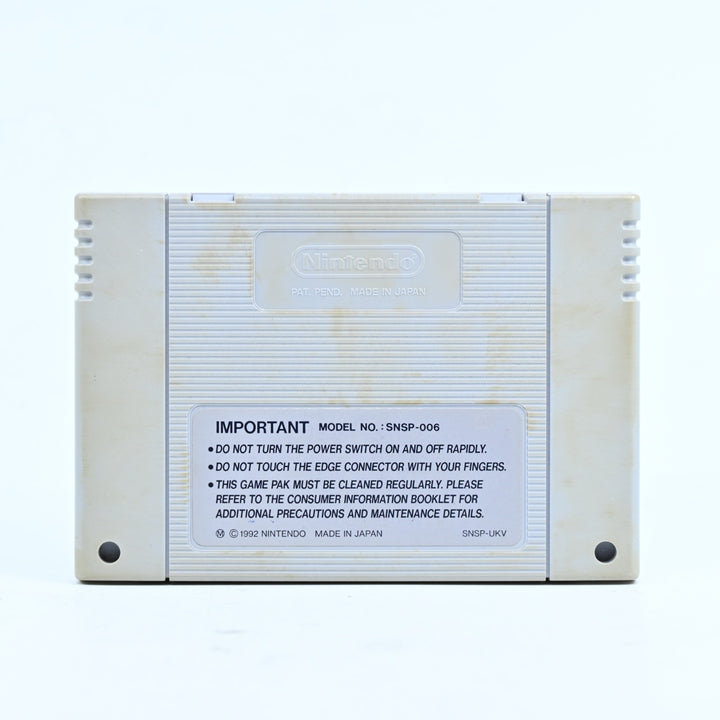 Striker - Super Nintendo / SNES Game - PAL - FREE POST!