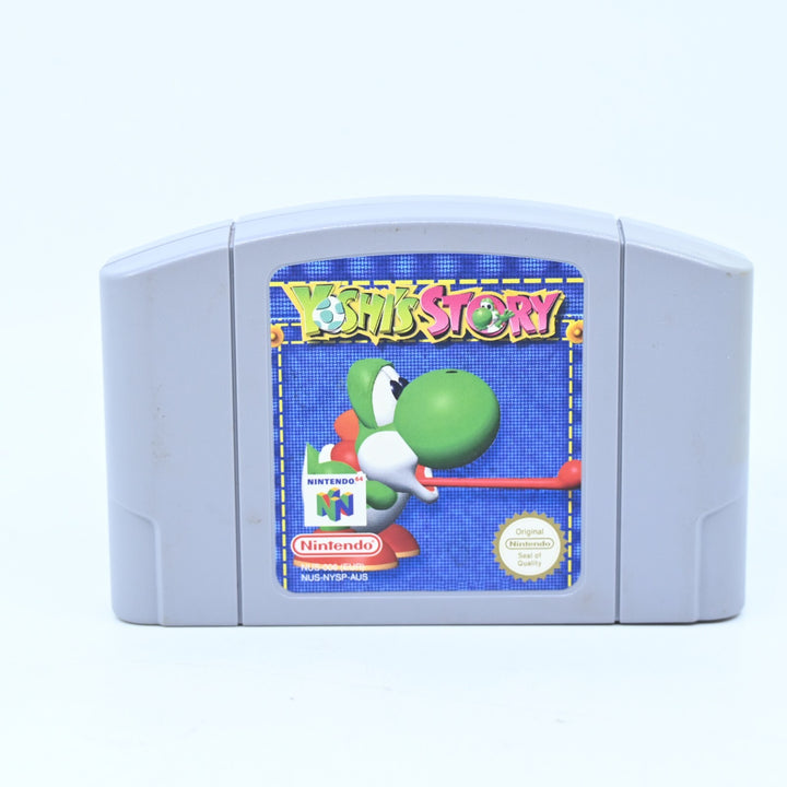 Yoshi's Story - N64 / Nintendo 64 Boxed Game - PAL - FREE POST!