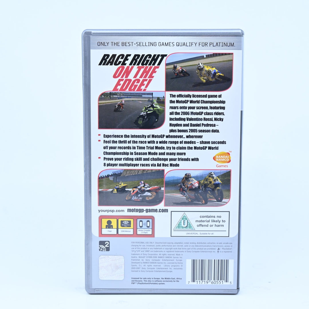 Moto GP - Sony PSP Game + Manual - FREE POST!