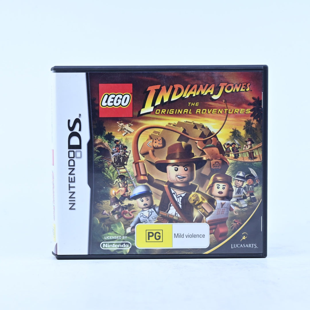 LEGO Indiana Jones: The Original Adventures - Nintendo DS Game - PAL + Manual