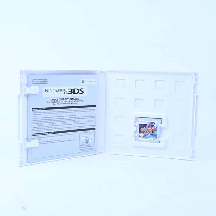 Pokemon Y - Nintendo 3DS Game - PAL + Manual - FREE POST!