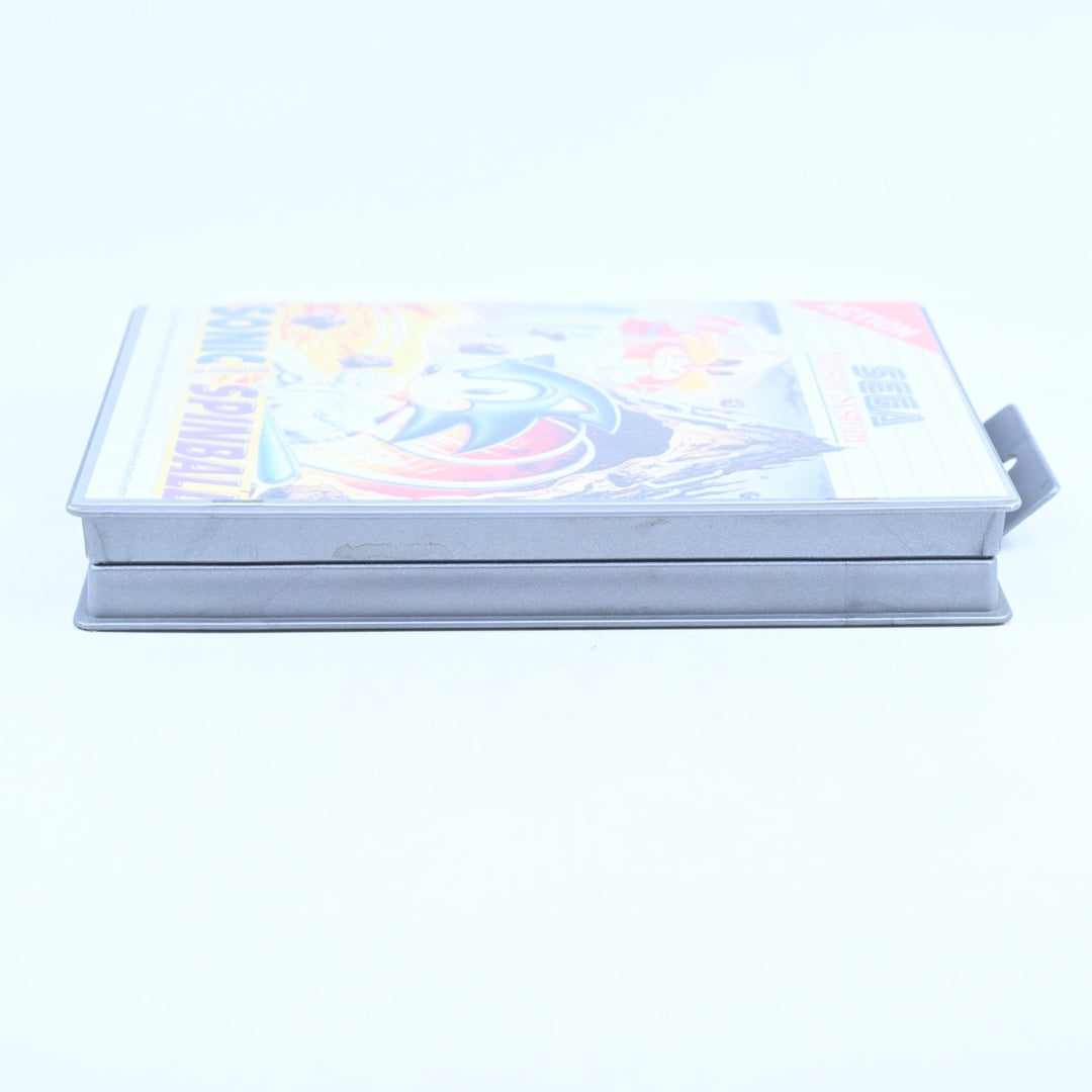 Sonic Spinball - Silver OziSoft - Sega Master System Game + Manual - PAL