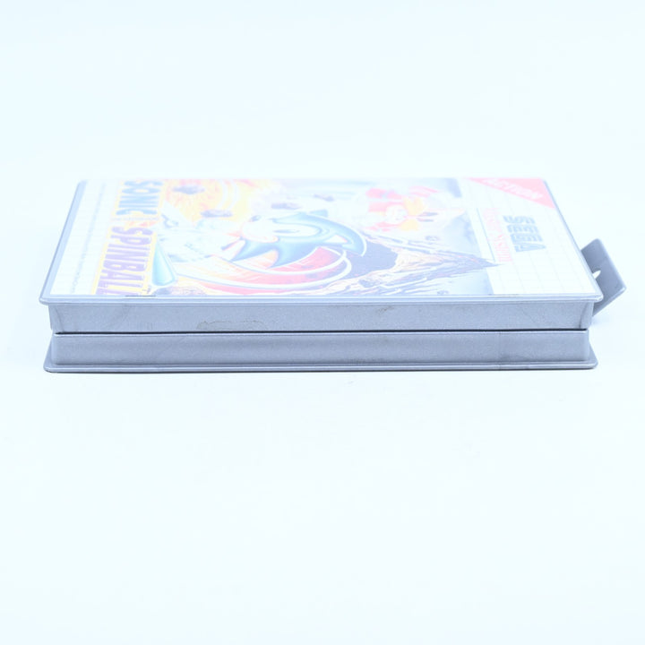 Sonic Spinball - Silver OziSoft - Sega Master System Game + Manual - PAL