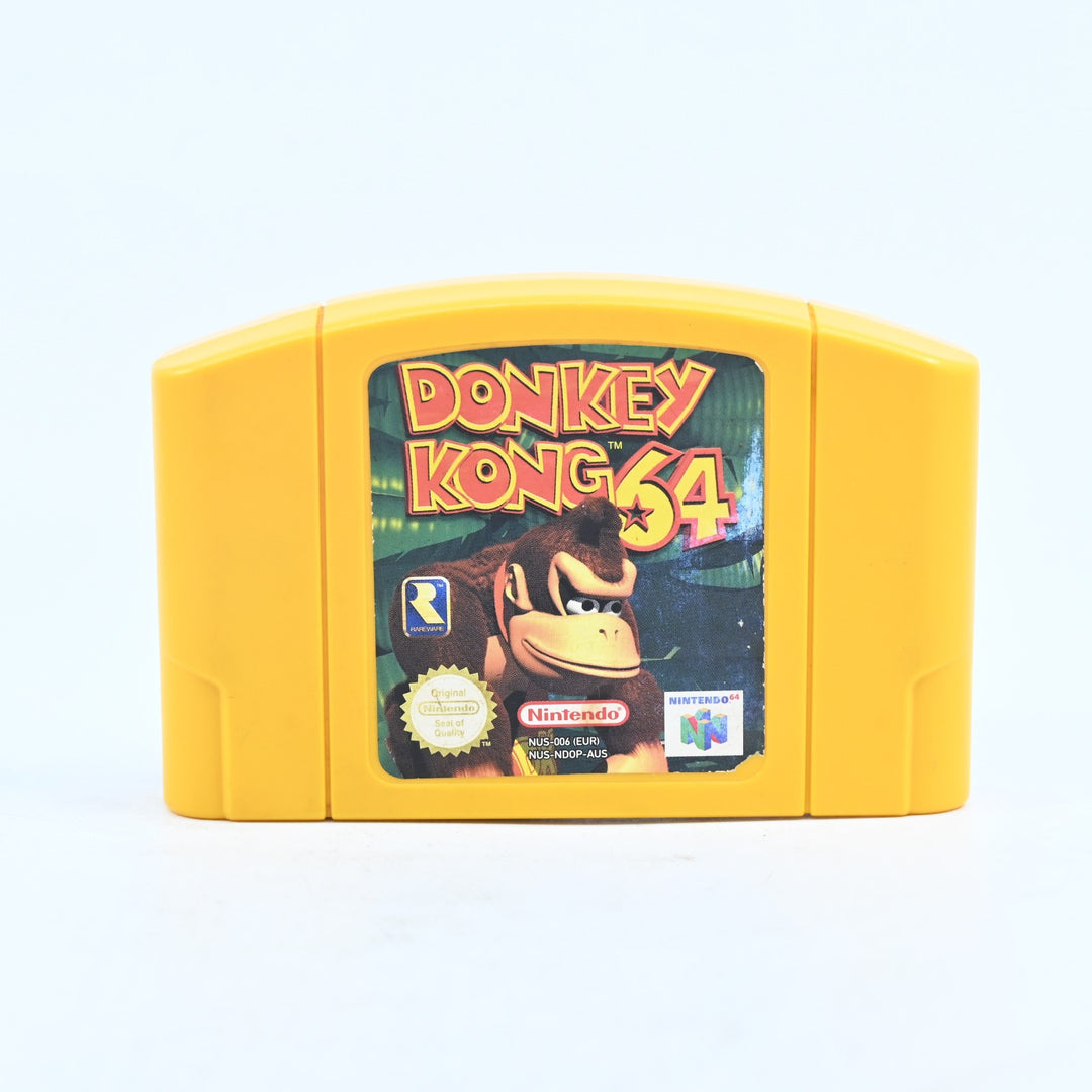 Donkey Kong 64 - N64 / Nintendo 64 Game - PAL - FREE POST!