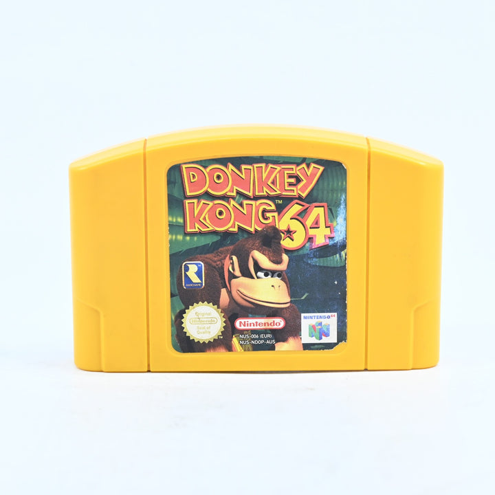 Donkey Kong 64 - N64 / Nintendo 64 Game - PAL - FREE POST!