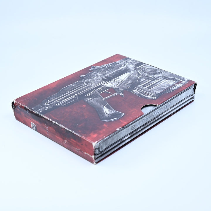 Gears of War 2 Limited Edition - Xbox 360 Game + Manual - PAL - MINT DISC!