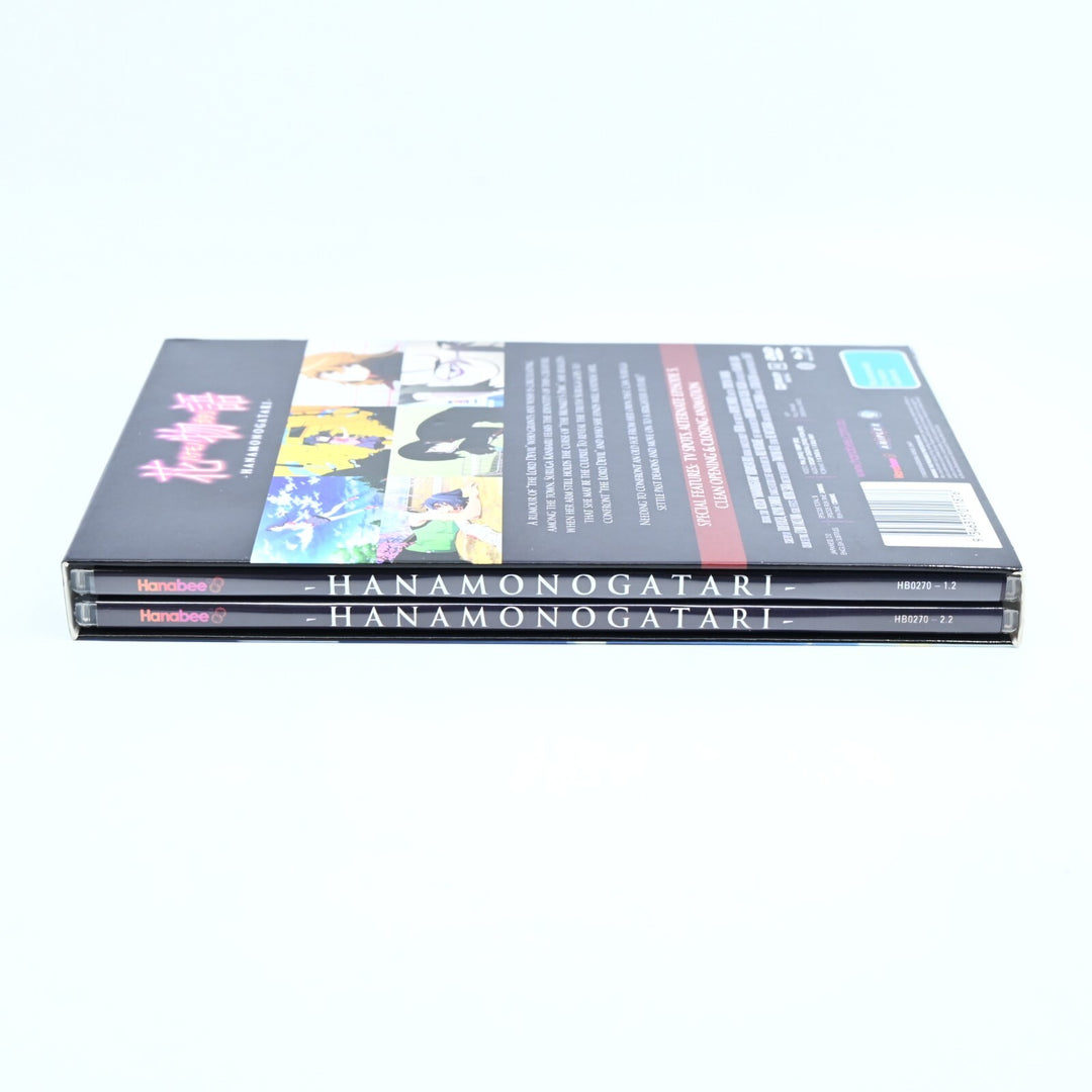 Hanamonogatari - AUS PAL - Anime DVD + Blu-ray - MAKE OFFERS!
