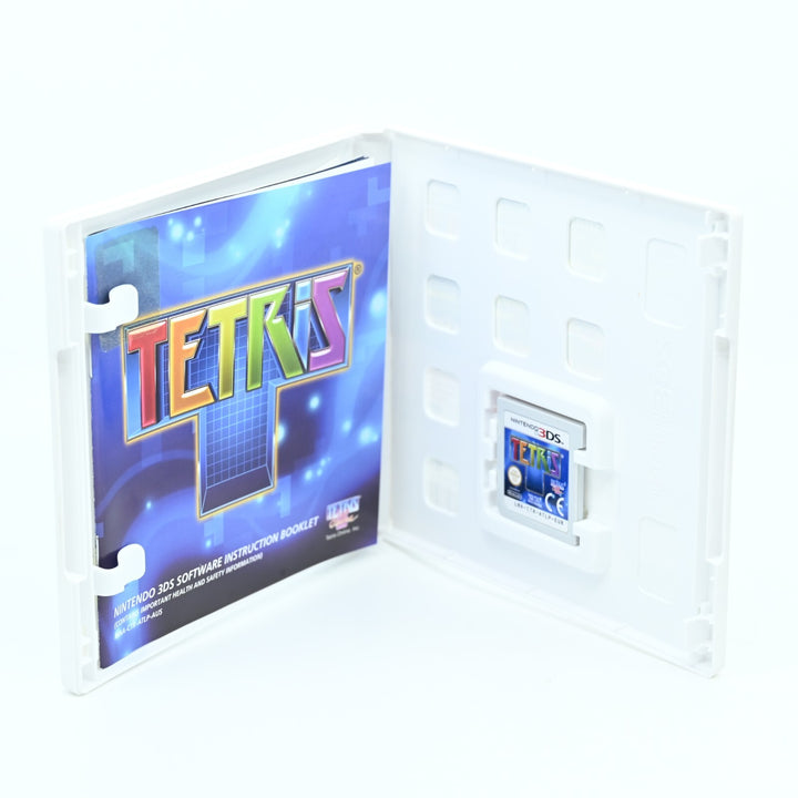Tetris - Nintendo 3DS Game + Manual - PAL - FREE POST!
