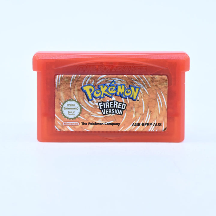 Pokemon FireRed Version - GBA Game - AUS PAL - FREE POST!
