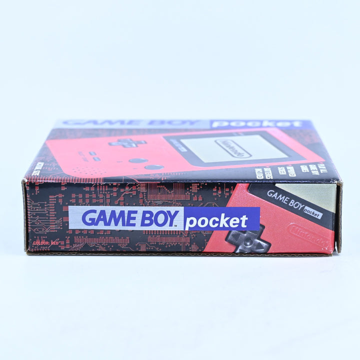 Red Nintendo Gameboy Pocket Boxed Console - AUS PAL - FREE POST!