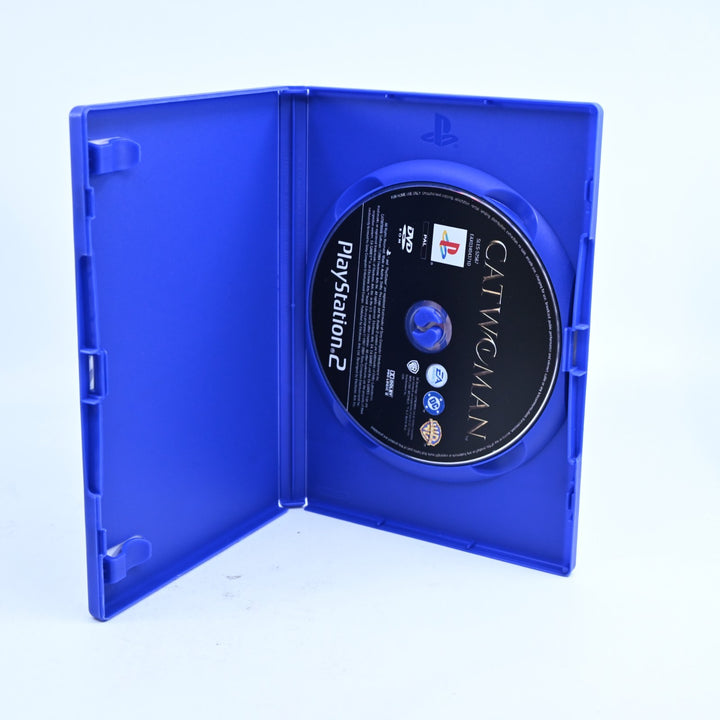 Catwoman - Sony Playstation 2 / PS2 Game - No Manual - PAL - MINT DISC!