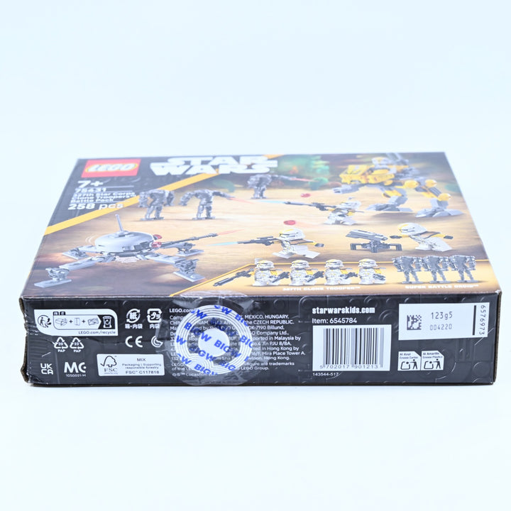 SEALED! LEGO 75431 Star Wars - 327th Star Corps Clone Troopers Battle Pack - Toy