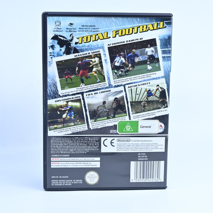 FIFA 06 - Nintendo Gamecube Game + Manual - PAL - FREE POST!