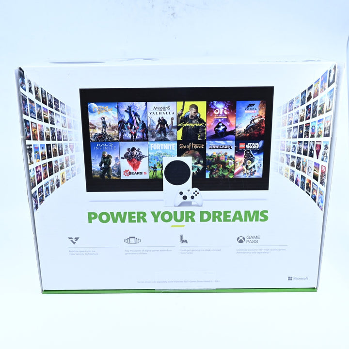 White 512GB - Xbox Series S Boxed Console - PAL - FREE POST!