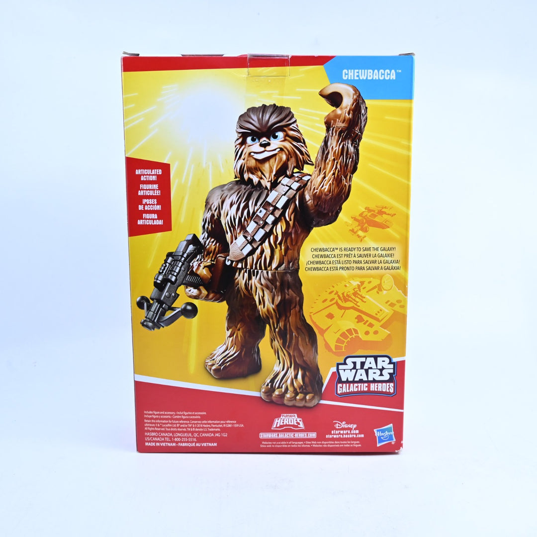 SEALED! Chewbacca - Star Wars: Galactic Heroes - Mega Mighties - Action Figure