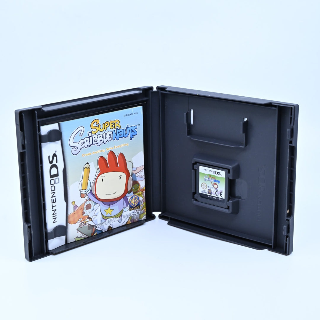 Super Scribblenauts - Nintendo DS Game - PAL + Manual - FREE POST!