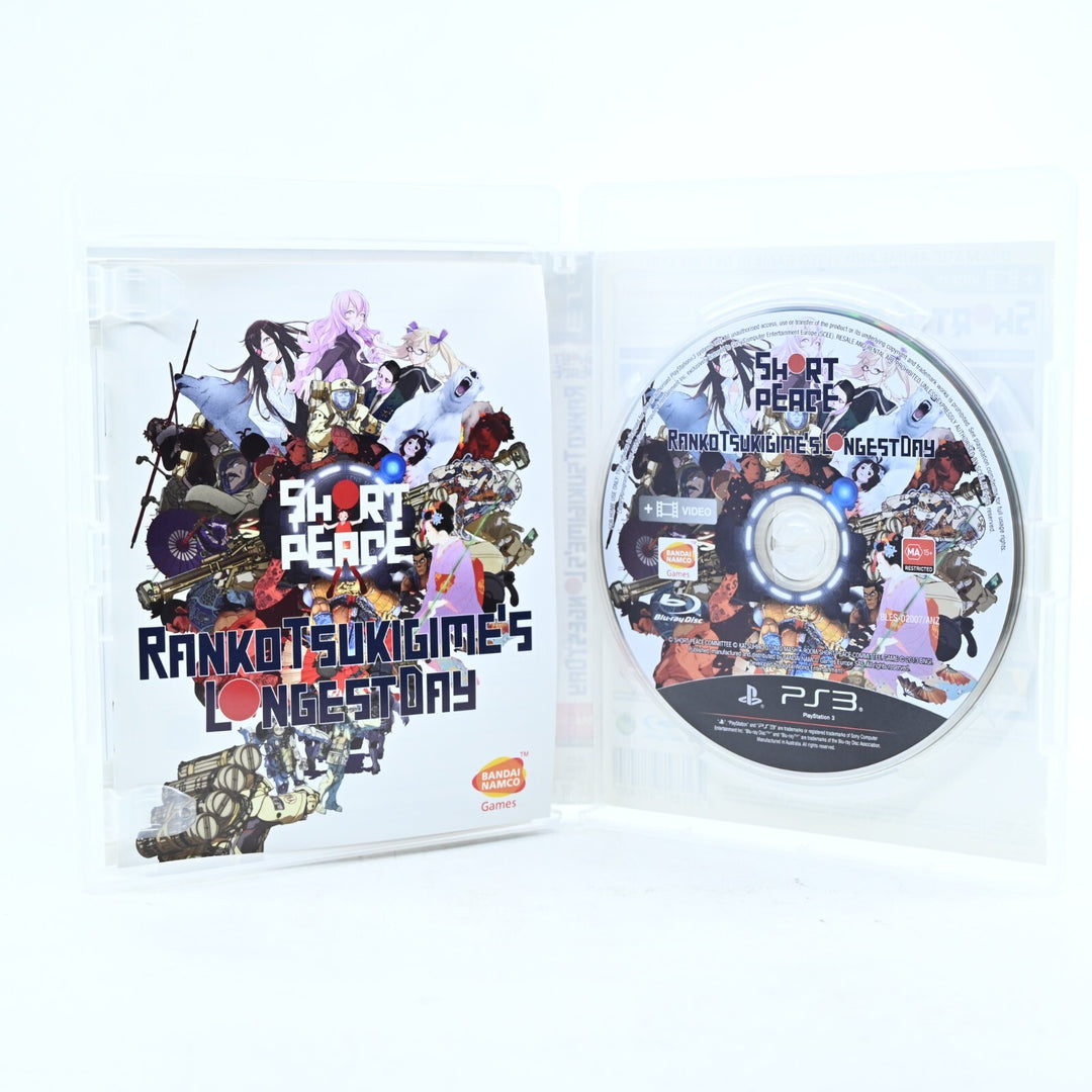 Short Peace: Ranko Tsukigime's Longest Day  - Sony Playstation 3 / PS3 Game!
