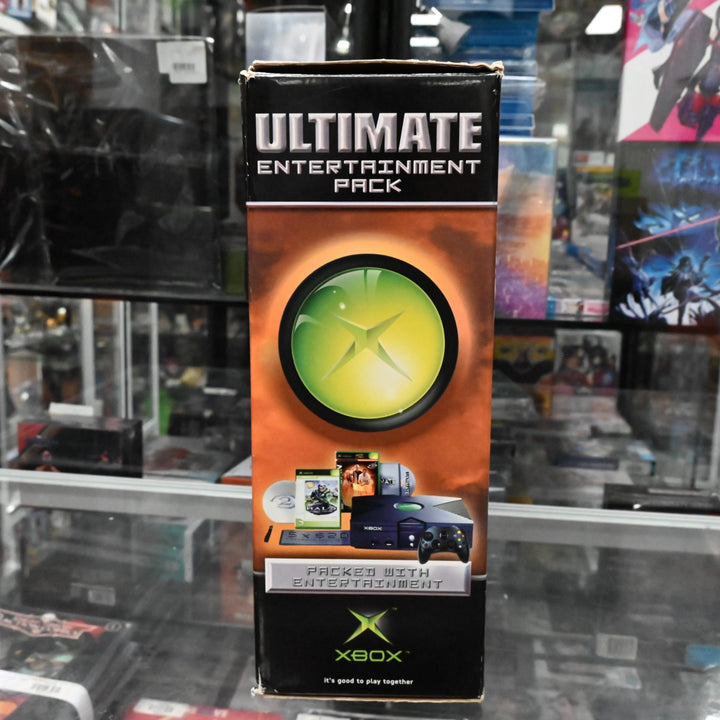 Ultimate Entertainment Pack with Halo Controller - Original Xbox Boxed Console