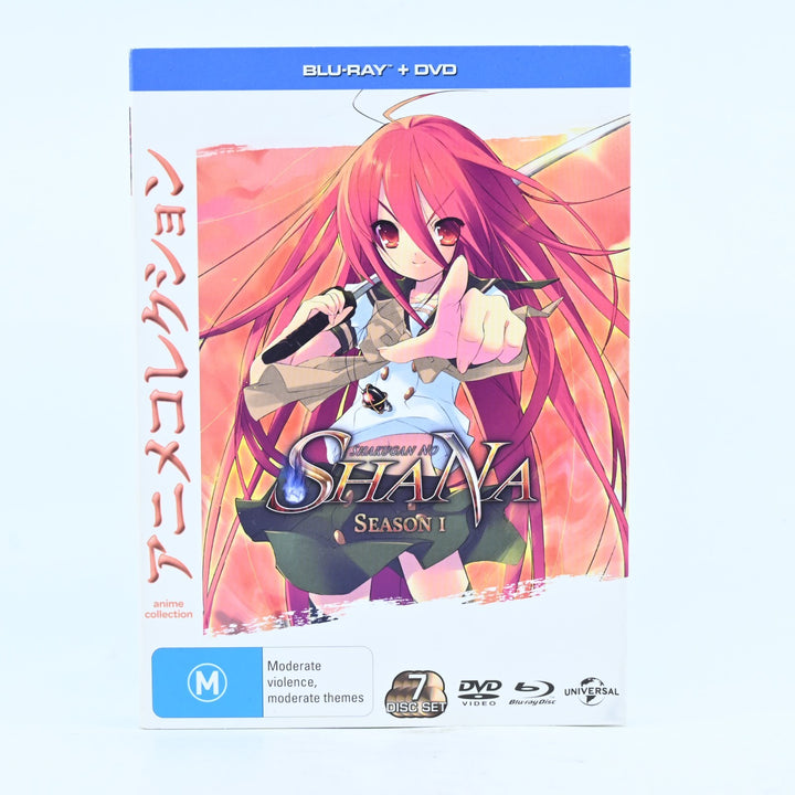 Shakugan no Shana - Season 1 - Region 4 - PAL - Anime Blu-Ray & DVD