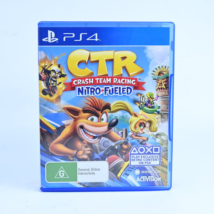 CTR Crash Team Racing Nitro Fueled - Sony Playstation 4 / PS4 Game - FREE POST!