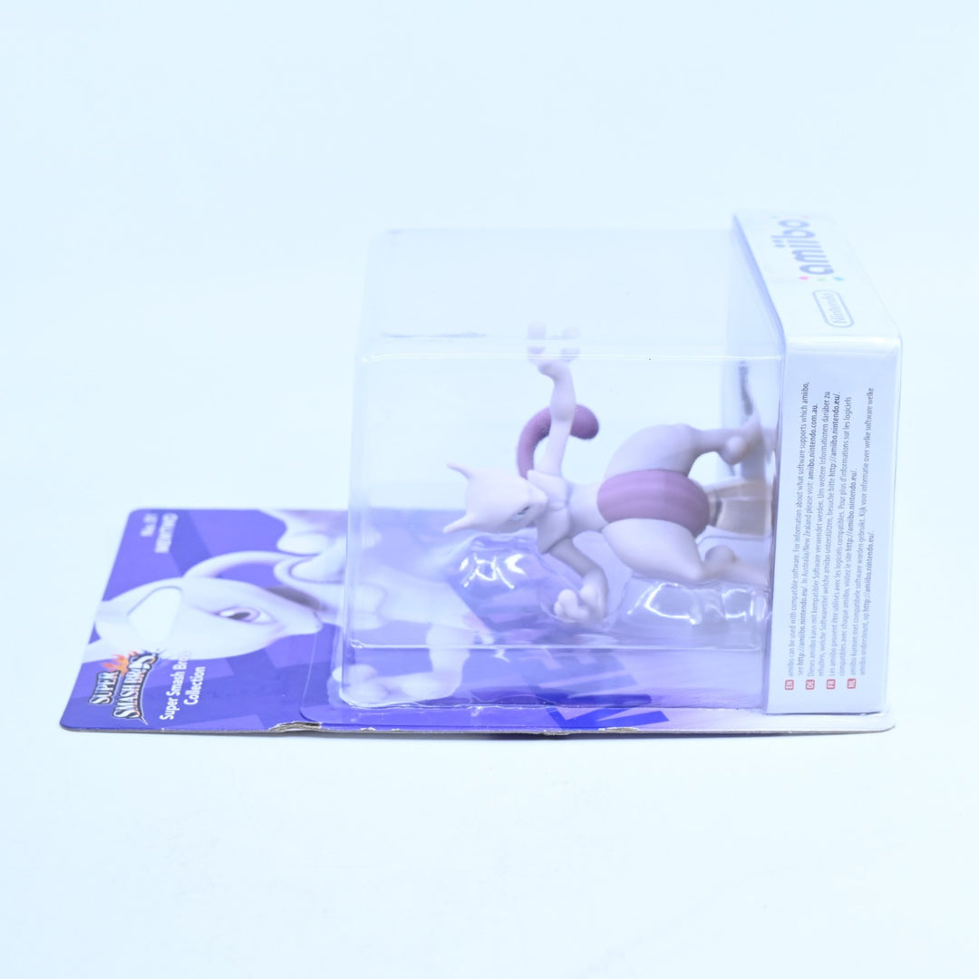 SEALED! Mewtwo Amiibo No. 51 - Super Smash Bros. Collection - Toy