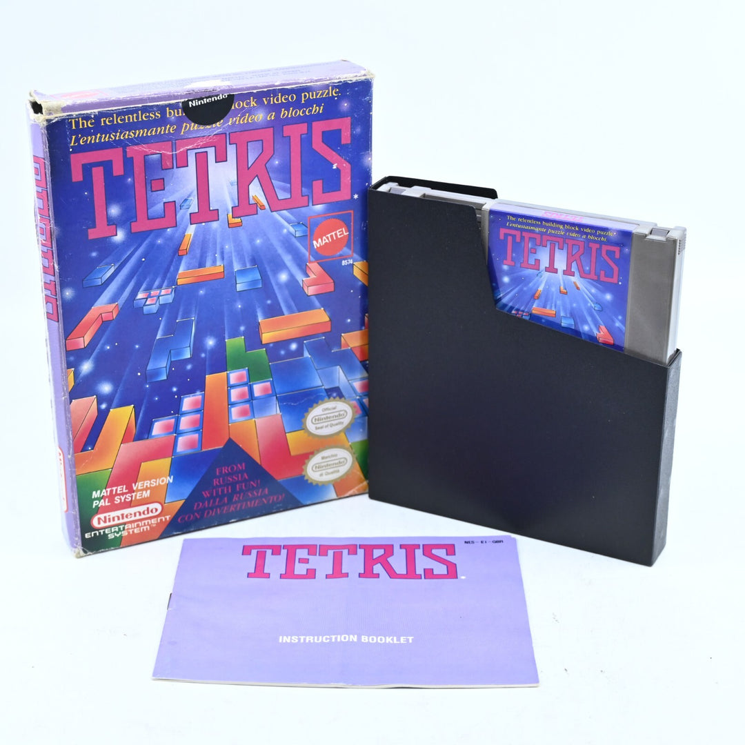 Tetris - Nintendo Entertainment System / NES Boxed Game - PAL - FREE POST!