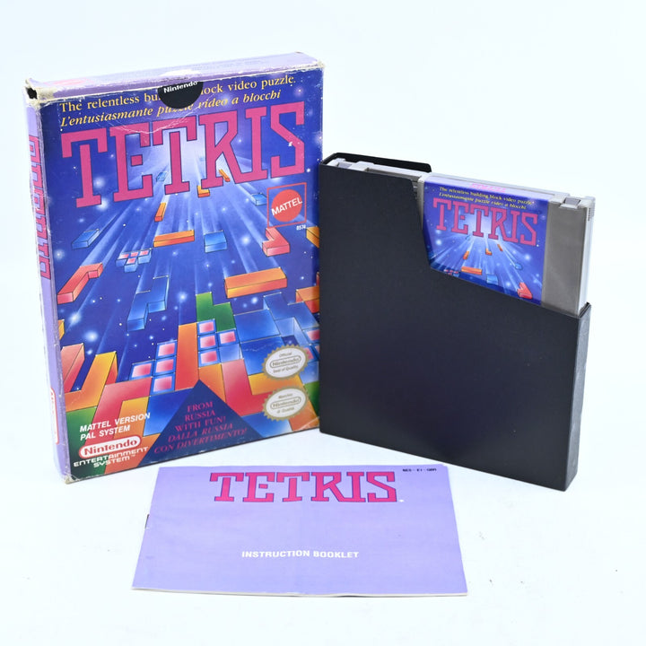 Tetris - Nintendo Entertainment System / NES Boxed Game - PAL - FREE POST!