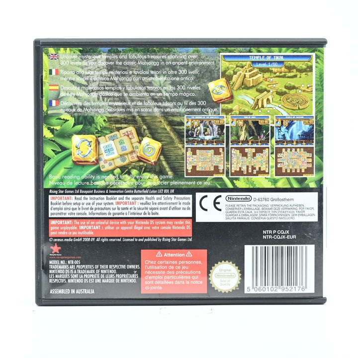 Mahjongg: Ancient Mayas - Nintendo DS Game - PAL - FREE POST!