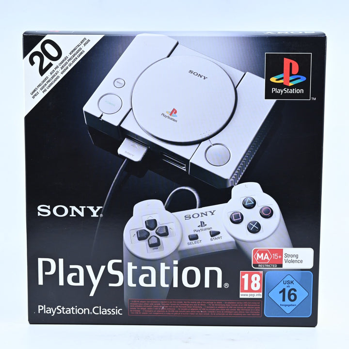 SEALED! Playstation 1 Classic Mini - Sony Playstation 1/ PS1 Boxed Console - PAL