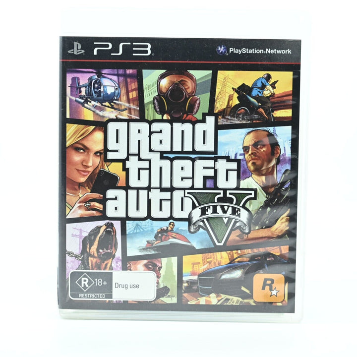 Grand Theft Auto V #3 - Sony Playstation 3 / PS3 Game - FREE POST!