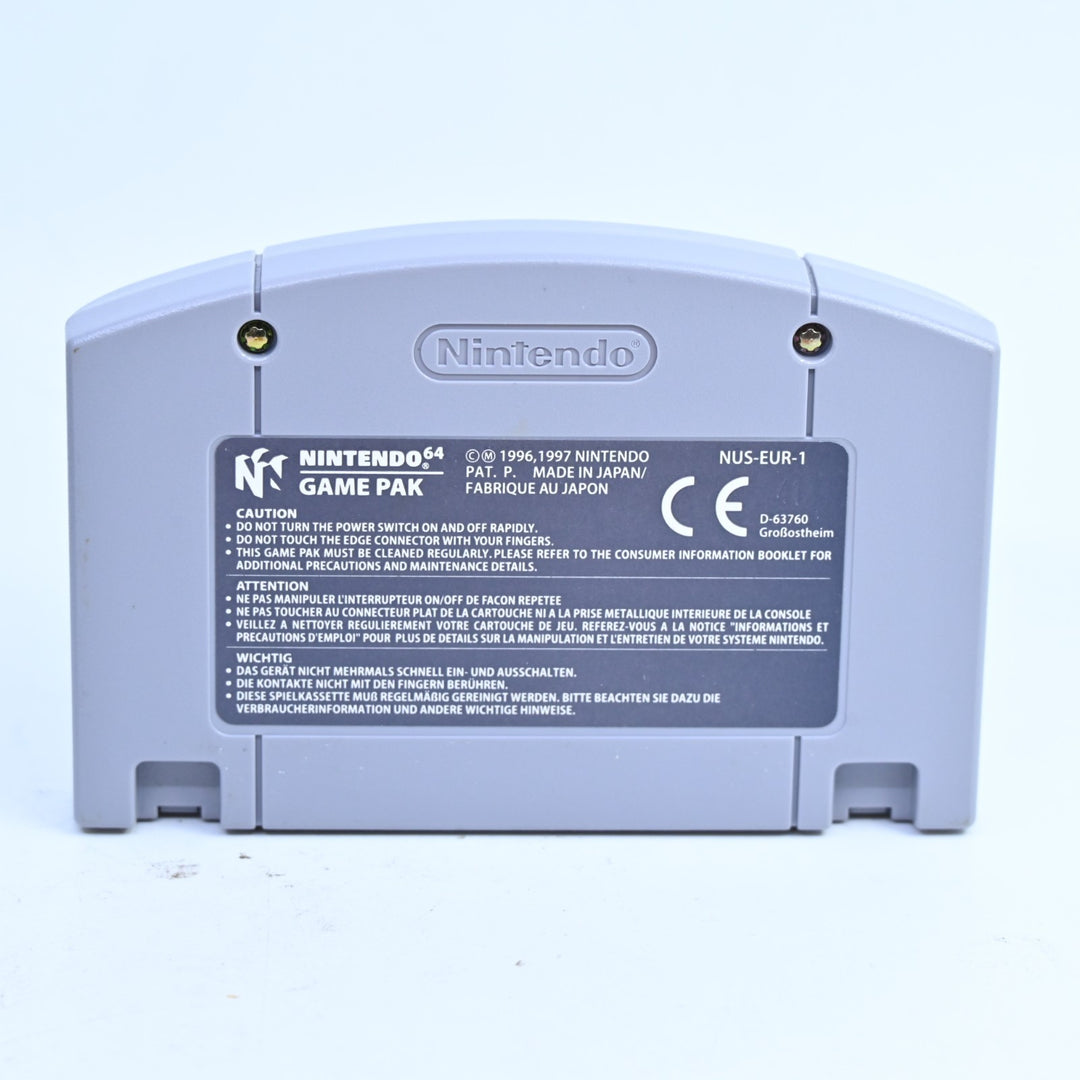 F-1 World Grand Prix - N64 / Nintendo 64 Boxed Game - PAL - FREE POST!