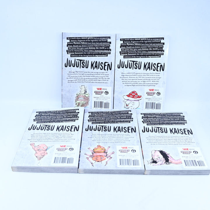 Jujutsu Kaisen - Volumes 0-20 - Viz Media - Gege Akutami - Manga