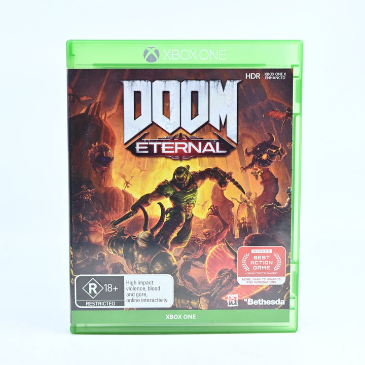 Doom Eternal - Xbox One Game - PAL - FREE POST!