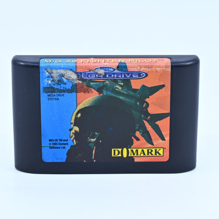 MiG-29 Fighter Pilot - Sega Mega Drive Game - Cartridge Only - PAL - FREE POST!