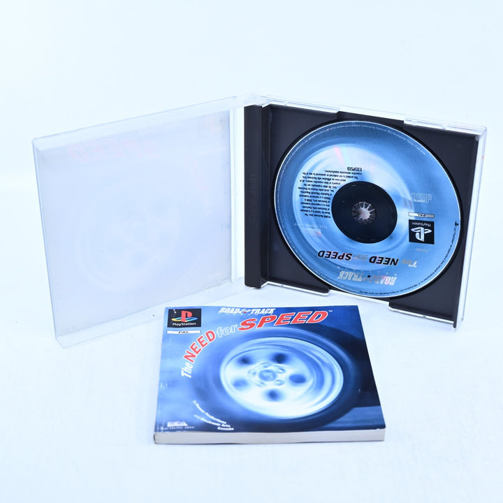 The Need for Speed - Sony Playstation 1 / PS1 Game + Manual - PAL
