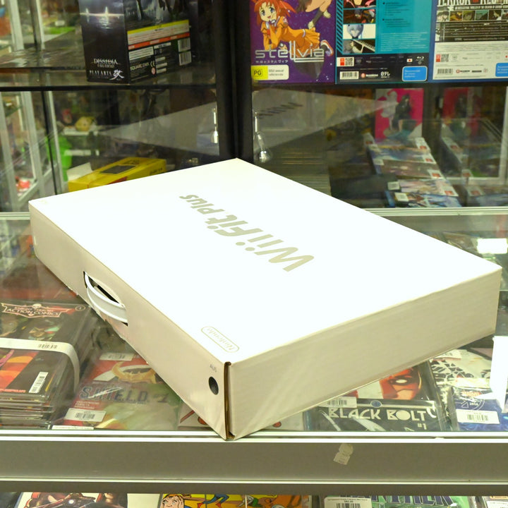 Black Wii Fit Plus Pack - Nintendo Wii Boxed Console - PAL - FREE POST!