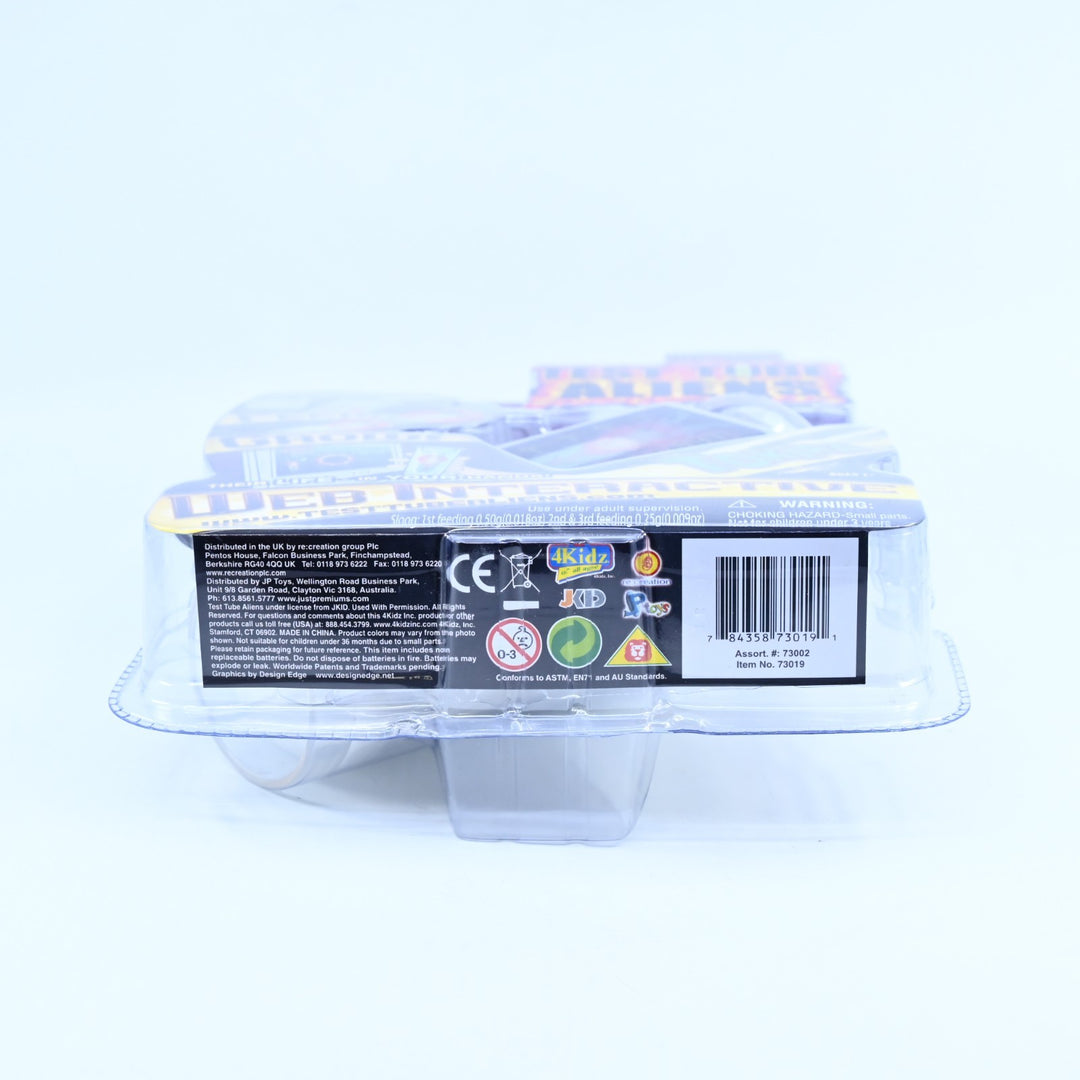 SEALED! Electronic Test Tube Aliens Tokira - Hatch! Feed! Grow! - Toy