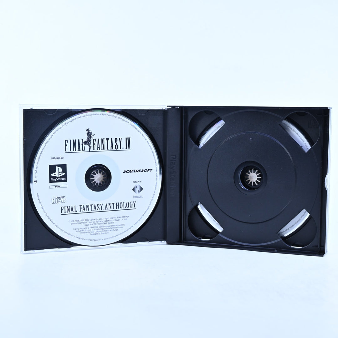 Final Fantasy Anthology - Sony Playstation 1 / PS1 Game - No Manual - PAL